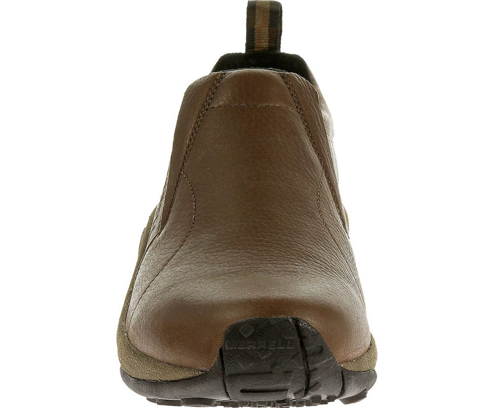 Slip On Homem - Merrell Jungle Moc - Marrom - MPE347086